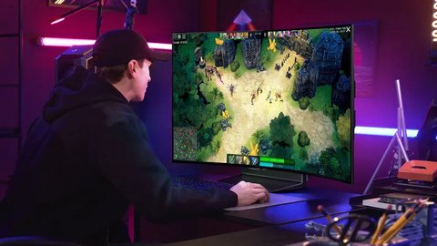 el primer televisor o l e d plegable de l g