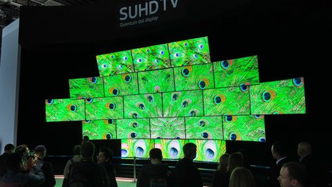 quantum dots tv