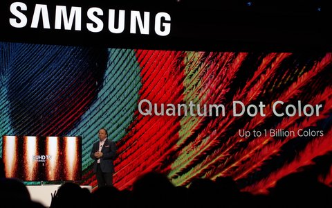 samsung quantum dots