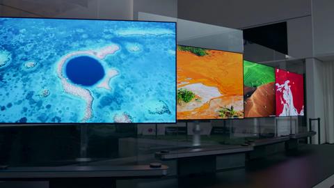 que es qned televisores lg