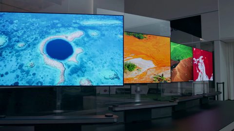 que es qned televisores lg