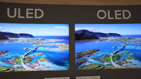 ¿ qué es un televisor u l e d?