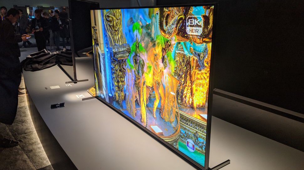 sony abandona 8k por considerar tecnologia prematura