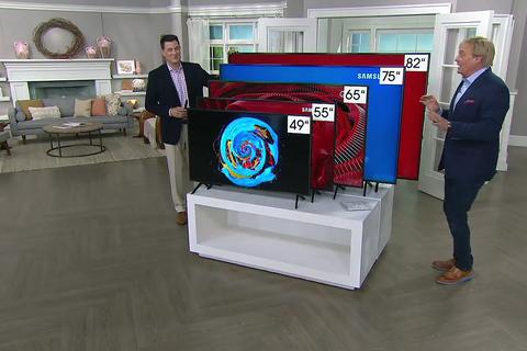 pulgadas tv