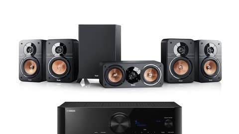 teufel y yamaha colaboran traer mejor sonido salon