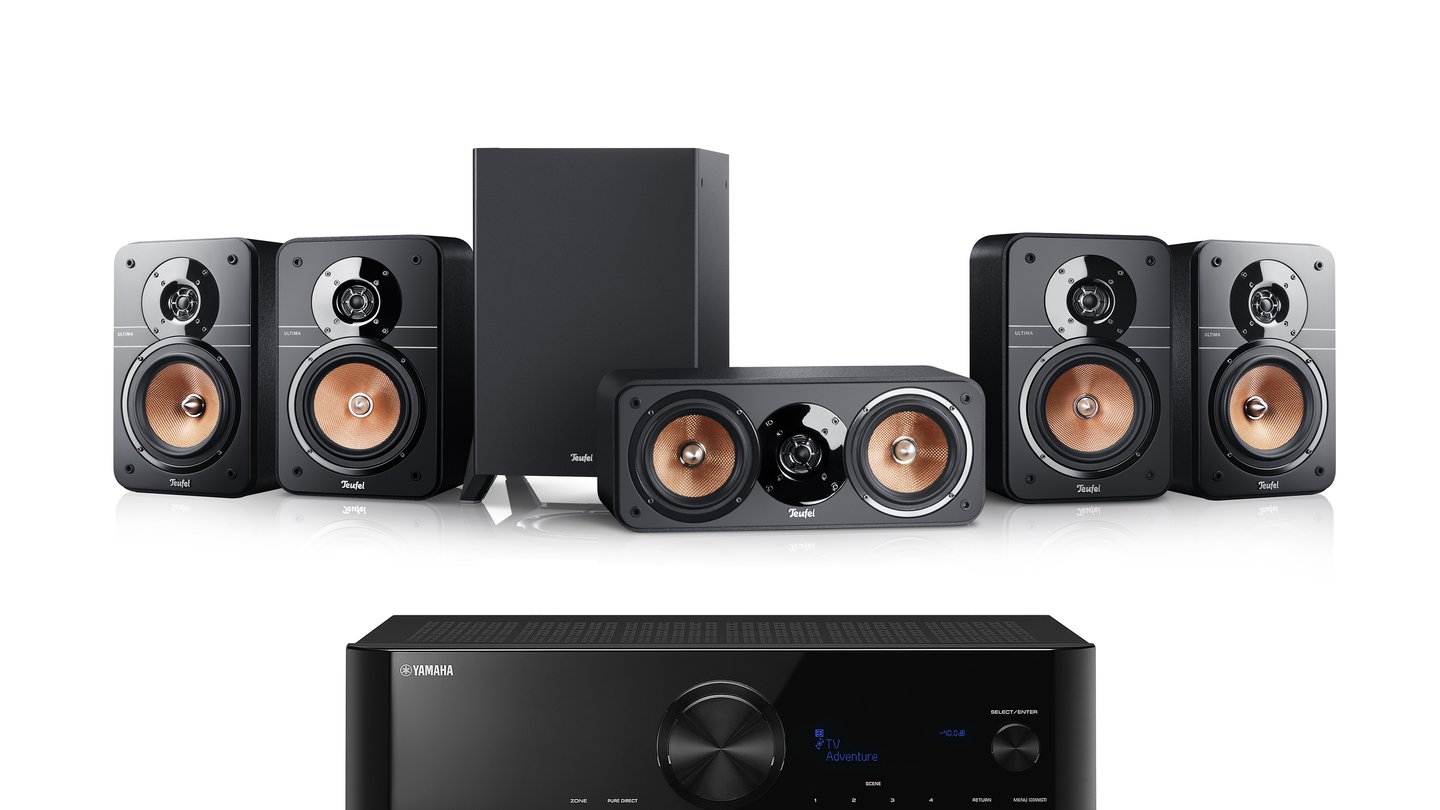 teufel y yamaha colaboran traer mejor sonido salon