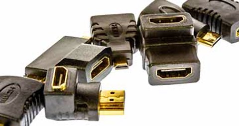 hdmi adaptadores codos