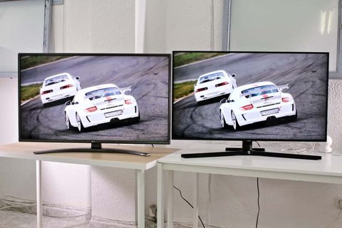 tv lg samsung 1