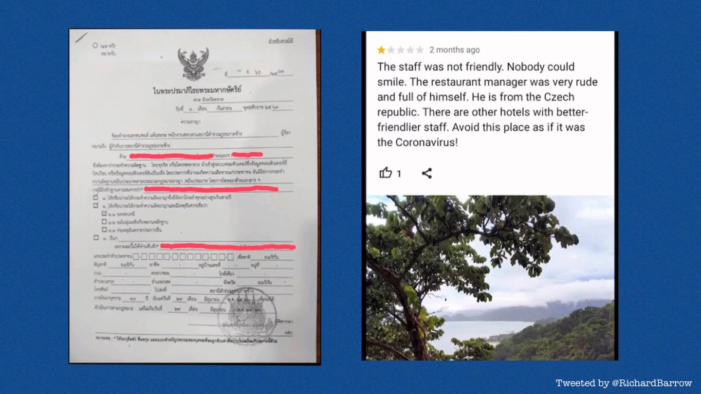 americano prision tailandia resena resort tripadvisor