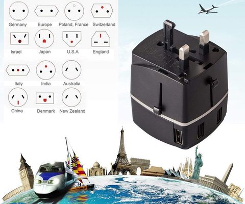 adaptador milool paises