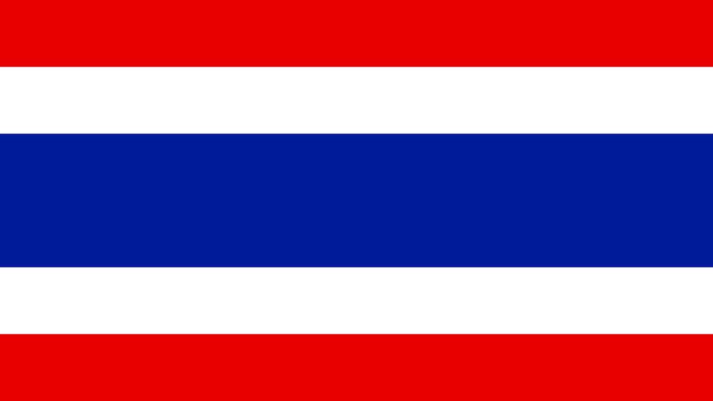 bandera tailandia