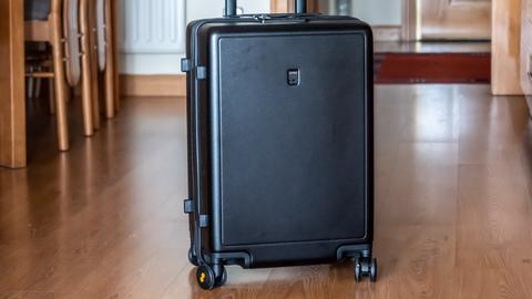 análisis de la maleta level8 matte carry on 20"