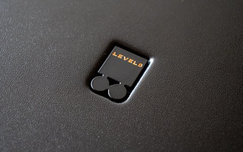level8 matte carry on 20 logo