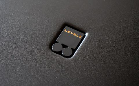 level8 matte carry on 20 logo