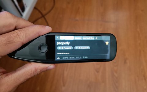 vormor x5 scan translator pen diccionario