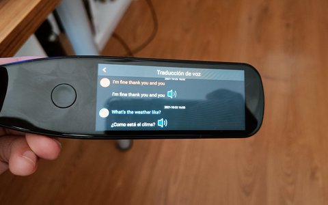 vormor x5 scan translator pen voz